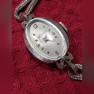 Vintage LeCoultre Ladies' Cocktail Watch